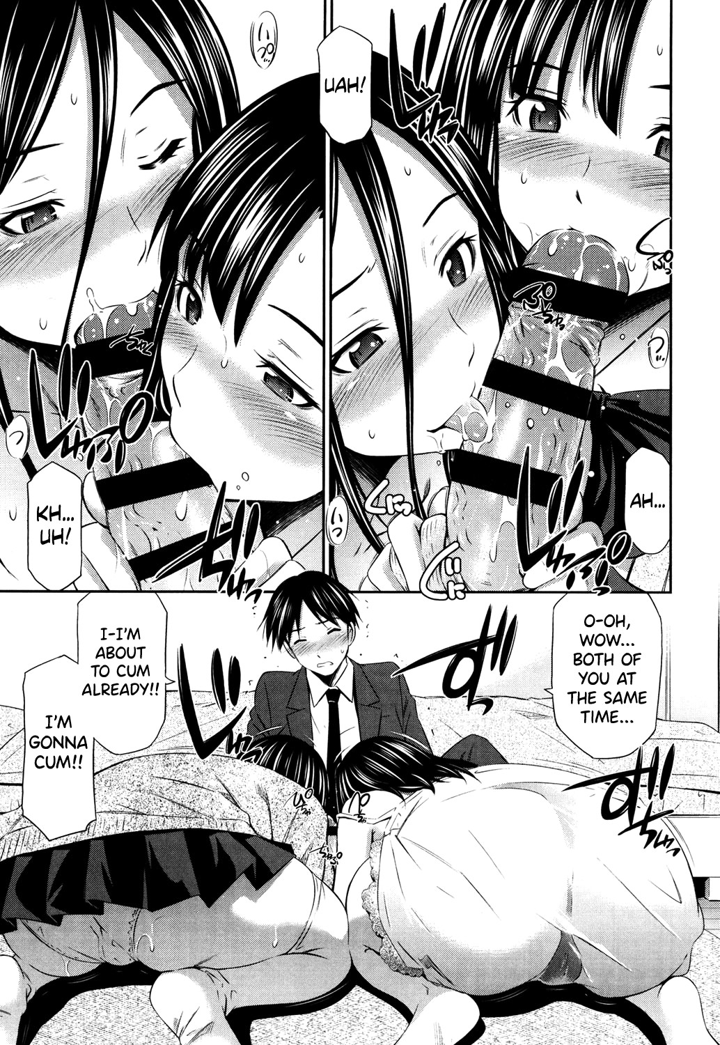 Hentai Manga Comic-Monopolizing That Burning Body-Read-146